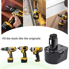 12V 5Ah Batterie pour Dewalt DC9071 DE9072 DE9074 DE9075 DE9501 DW9071 DW9072