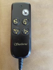 New 5 Button Mobility Electric Chair Riser Recliner Sherborne Handset Remote