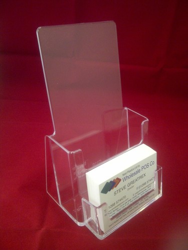 3rd leaflet holder - 1/3rd, dl