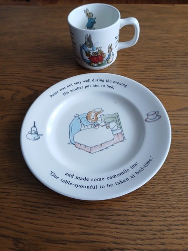 Wedgwood peter rabbit tea - wedgwood,