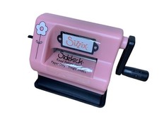 Sizzix Sidekick Pink Die Cutting & Embossing Portable Crafting Machine & Plates