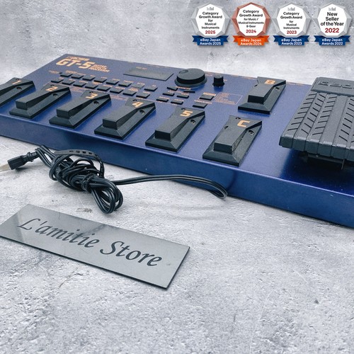 Boss guitar effects - gt-5,