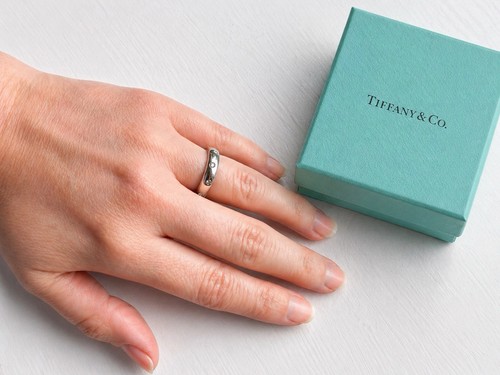 Tiffany pt950 platinum - pt950,