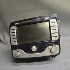 Ford navigation display Sat