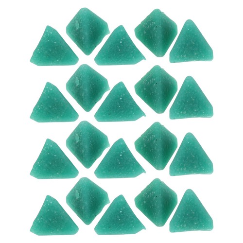 Bag triangle tumbling media - 1,