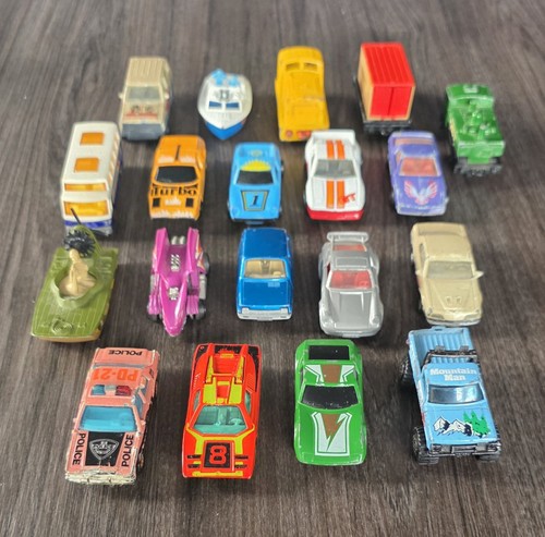 Vintage matchbox diecast - 20,