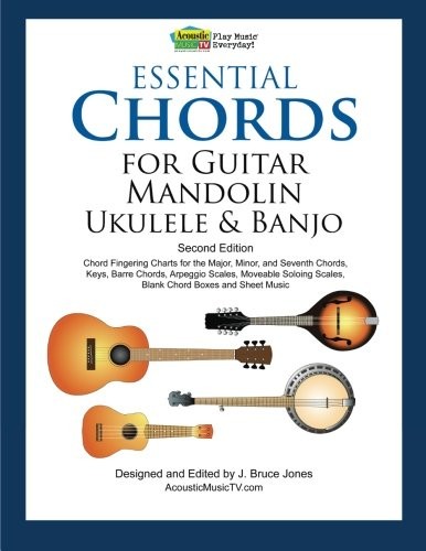 Essential chords for guitar - chords,