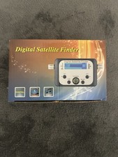 Portable Digital Satellite Signal Finder Meter,Digital LCD Display New In Box
