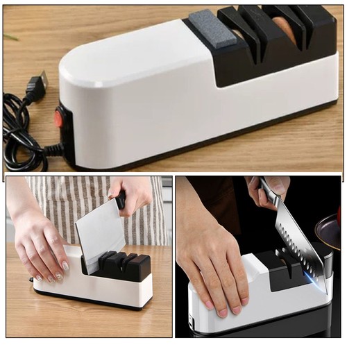 Electric knife sharpener chef - knife,