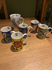 Dunoon Fine Bone China Mugs