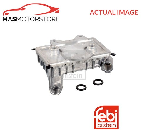 Engine oil cooler - engine, febi