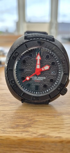Seiko nh36 stealth divers - nh36,