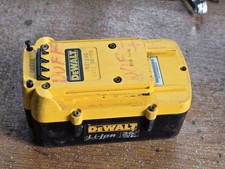DeWalt DE9360 Battery 36 Volt Li-Ion 2.2Ah No Batteries Inside Just Shell