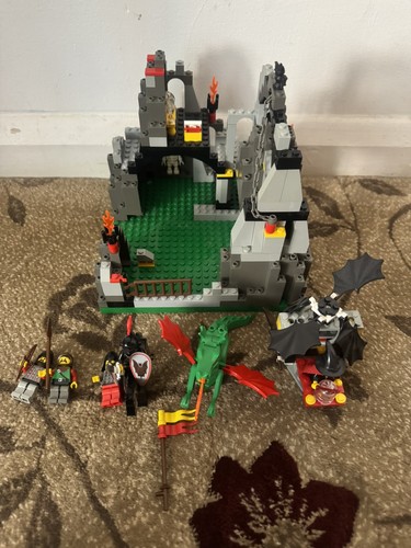 Lego castle witch magic - castle:, witch’s
