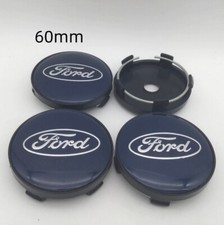 4Pcs FORD NAVY FITS MOST