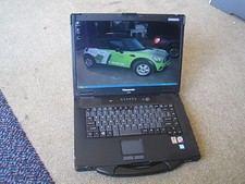 Panasonic CF-52 MK1 Core 2 Duo 1,8Ghz 2GB RAM 80GB Rugged Toughbook VISTA DVD B