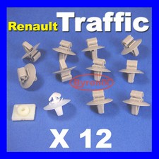 Renault Trafic Side Moulding