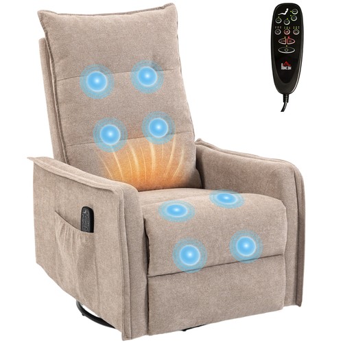Homcom massage recliner - homcom,