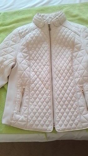 Pristine quilted biker jacket - biker,