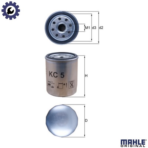 Fuel filter for toyota - filter, kc