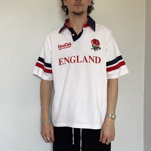 Vintage kooga england rugby - vintage,