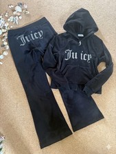 Juicy Couture Black Velour