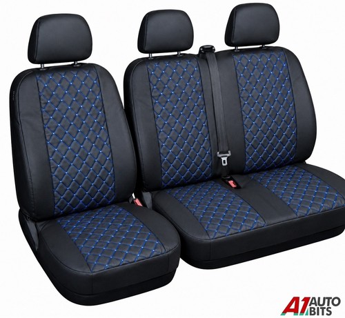 Blue diamond leather 2 - pu, 2+1