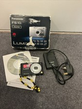 PANASONIC LUMIX DMC-FS10