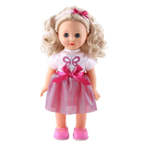 Walking doll julka - walking, talks