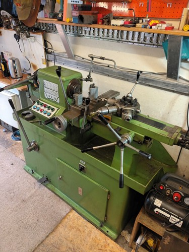 Sprint capstan lathe - sprint,