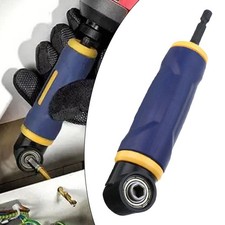 90 Degree Drill Attachment Tool Right Angle Extension Screwdriver Socket Adapter