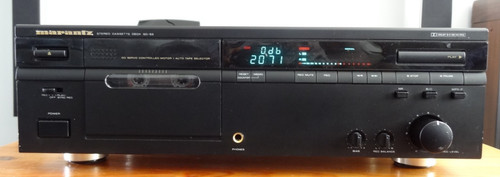Marantz cassette deck - marantz, sd-52