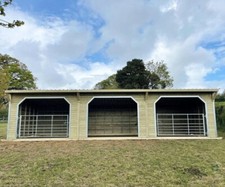 FIELD SHELTER 12'x36' INC VAT