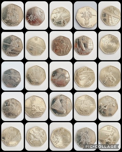 London olympics 2012 50p - olympics,