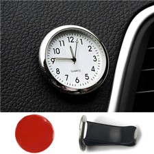 Car Interior Clock Dashboard