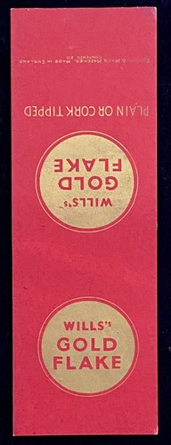Wills gold flake - wills’, cigarettes