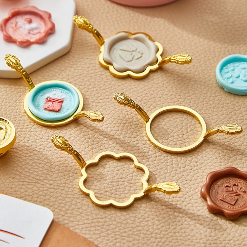 Wax seal stamp kit - wax, waxing