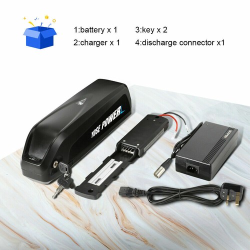 36v 48v downtube battery - downtube,