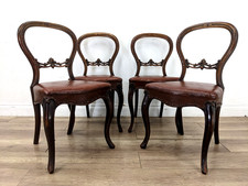 DINING CHAIRS 4 Victorian