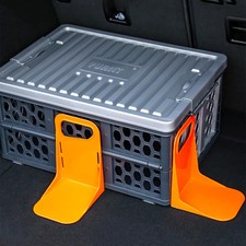 Car Boot Organiser | Adjustable Storage Rack | Luggage Holder | Anti-Shake