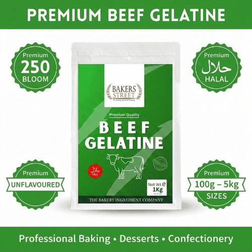 Halal beef gelatine - gelatine, powder