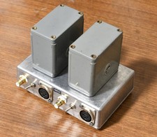 50s year Early "blue logo" Tamura input transformer TN-2 XLR - RCA