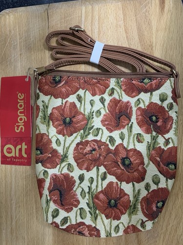 Signare tapestry crossbody - tapestry,