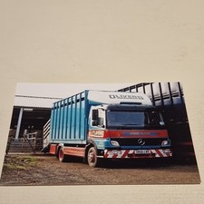 BUY 1 GET 1 FREE! Olivers Transport  Livestock MERCEDES  Truck/Lorry photo 6x4