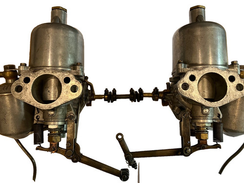 Twin carburettors auc784 - h4,