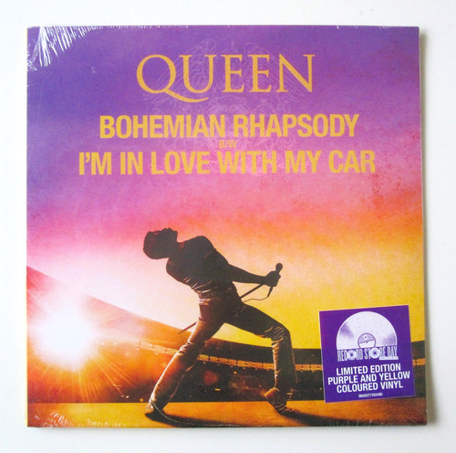 Queen bohemian rhapsody purple - rhapsody,