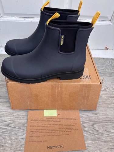 Bnib merry people bobbi boots - bobbi,