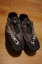 Specialized S Works Exos Road Cycling Shoe Size UK 8 EU 42 With Cleats