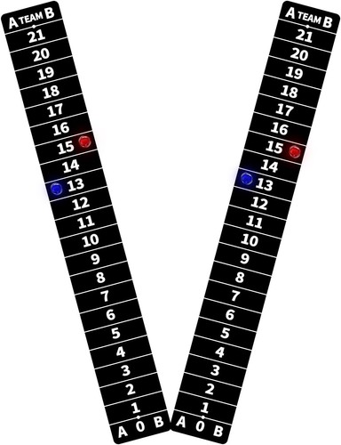 Cornhole scoreboard - scoreboard, w/