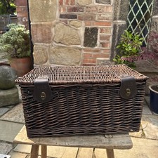 M&S Picnic Hamper with Leather